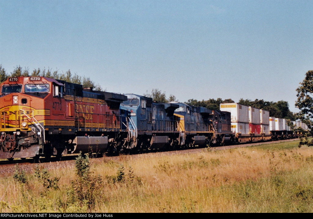 BNSF 4770 East